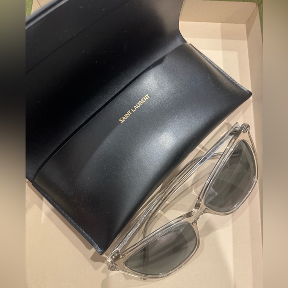 Bnib Saint Laurent cat eye sunglasses - Picture 2 of 11